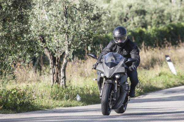 Energica EGO (prototyp z 2013r.)