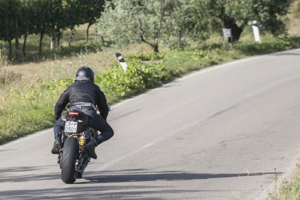 Energica EGO (prototyp z 2013r.)