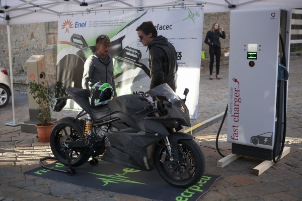 Energica EGO (prototyp z 2013r.)