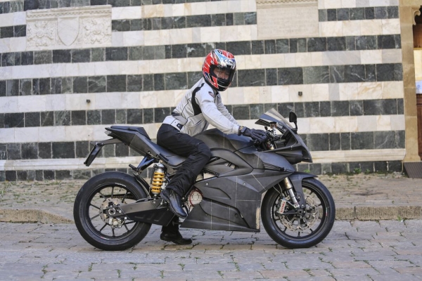 Energica EGO (prototyp z 2013r.)
