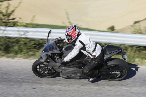 Energica EGO (prototyp z 2013r.)