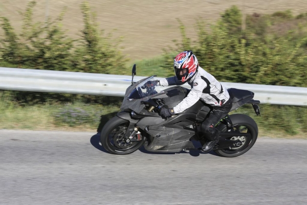 Energica EGO (prototyp z 2013r.)