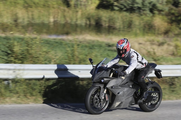 Energica EGO (prototyp z 2013r.)