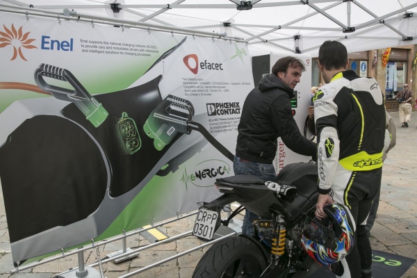 Energica EGO (prototyp z 2013r.)