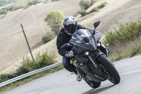 Energica EGO (prototyp z 2013r.)