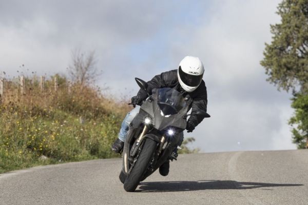 Energica EGO (prototyp z 2013r.)