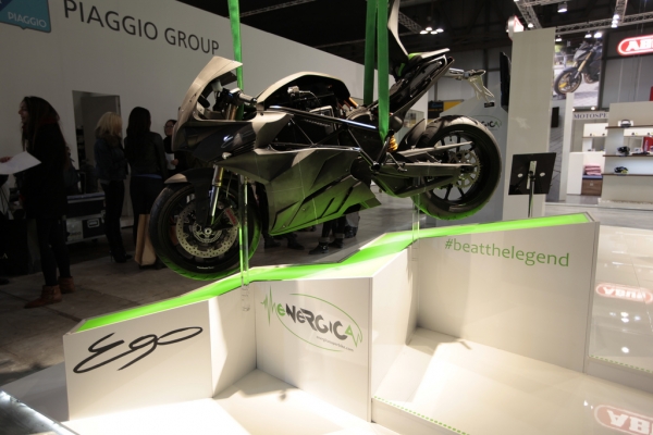 Energica EGO (prototyp z 2013r.)