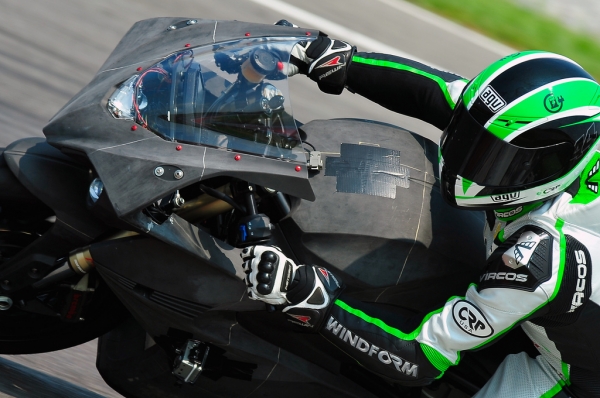 Energica EGO (prototyp z 2013r.)