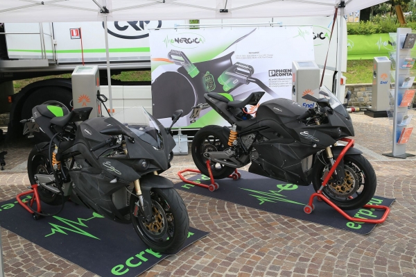 Energica EGO (prototyp z 2013r.)