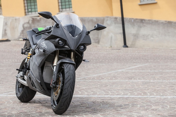 Energica EGO (prototyp z 2013r.)