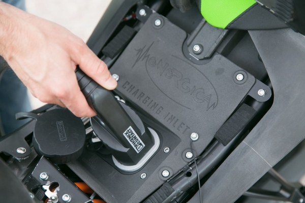 Energica EGO (prototyp z 2013r.)