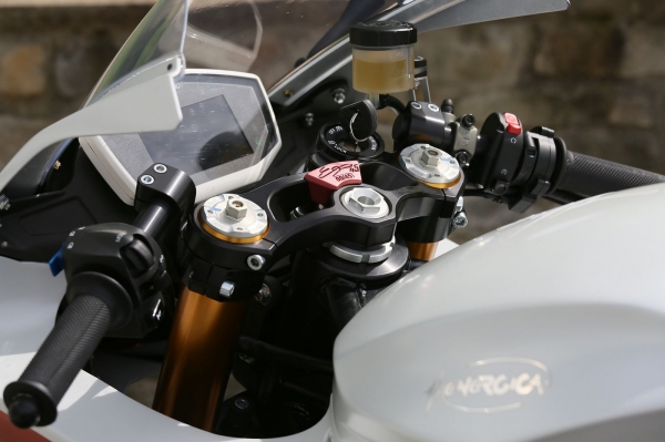 Energica EGO 45 (wersja z 2014r.)