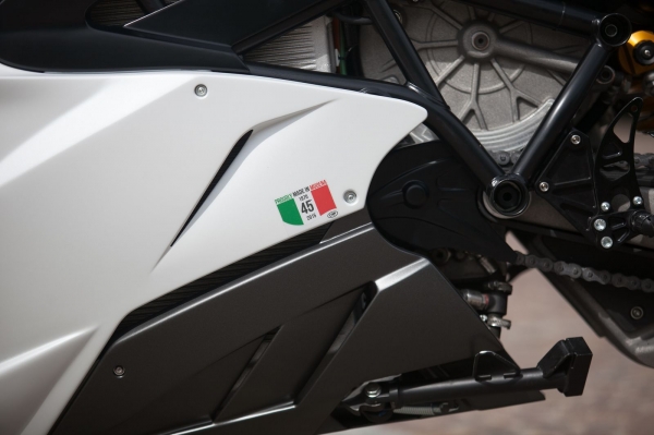 Energica EGO 45 (wersja z 2014r.)