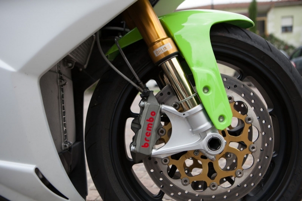 Energica EGO 45 (wersja z 2014r.)