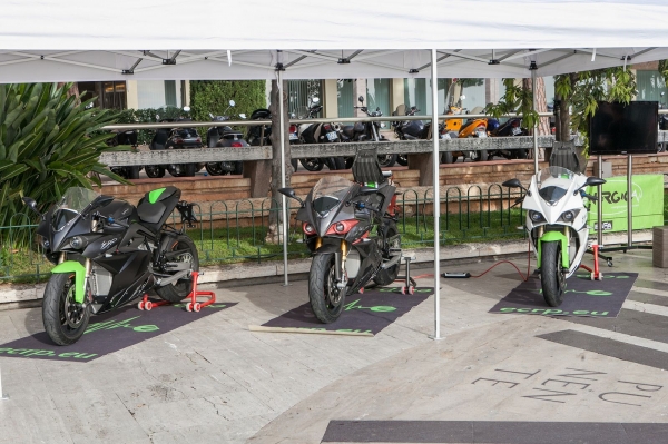 Energica EGO (wersja z 2014r.)