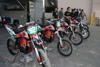 motocykle zespołu Quantya podczas Energy Crisiscross (ECX) 2010