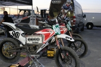 motocykle zespołu Zero Motorcycles podczas Energy Crisiscross (ECX) 2010