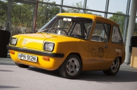 Flux Capacitor, czyli zabytkowy Enfield 8000 ECC na emeryturze