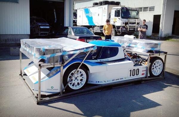 transport eO na zawody PPIHC 2013