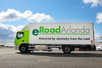 eRoadArlanda - pojazd testowy