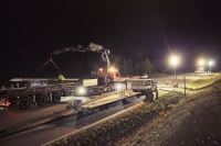 eRoadArlanda - instalacja odcinak testowego