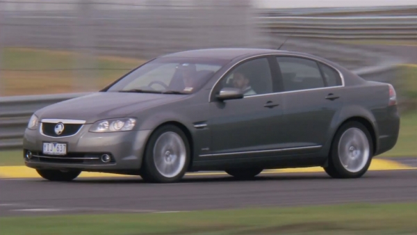 EV Engineering Holden Commodore EV