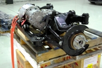 EV Engineering Holden Commodore EV - montaż prototypu