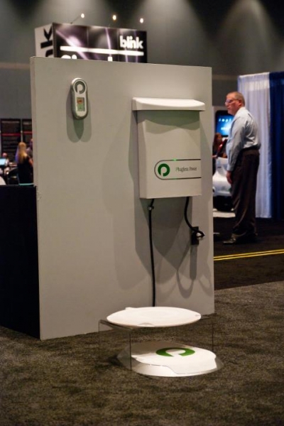 Evatran Plugless Power na wystawie Plug-In 2011