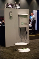 Evatran Plugless Power na wystawie Plug-In 2011