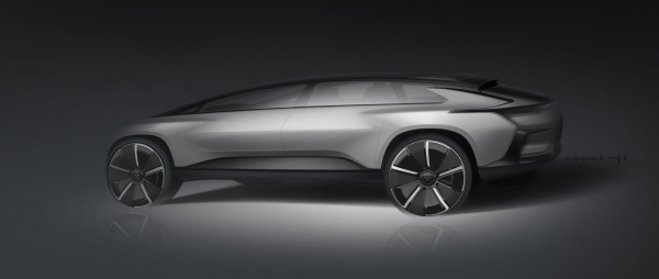 Faraday Future FF 91