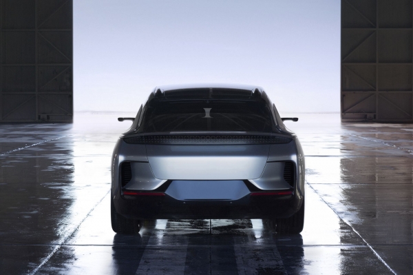 Faraday Future FF 91