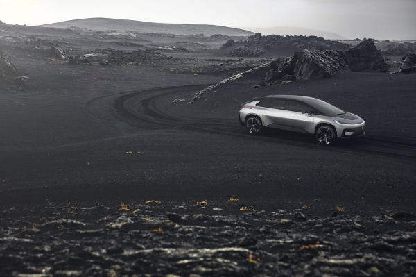 Faraday Future FF 91