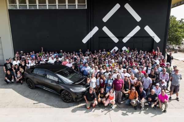 Faraday Future FF 91