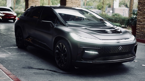 Faraday Future FF 91