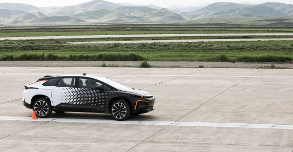 Faraday Future FF 91