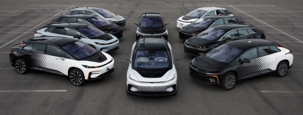 Faraday Future FF 91