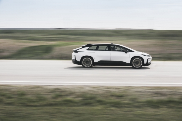 Faraday Future FF 91