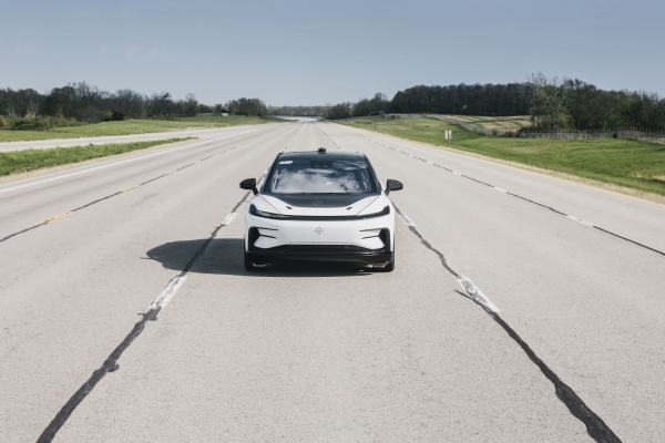 Faraday Future FF 91