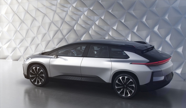 Faraday Future FF 91