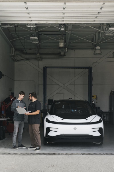Faraday Future FF 91