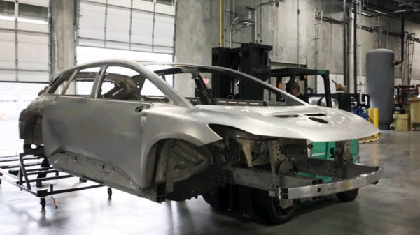 Faraday Future FF 91