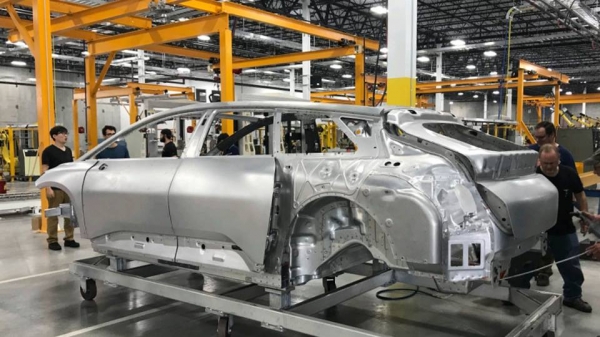 Faraday Future FF 91