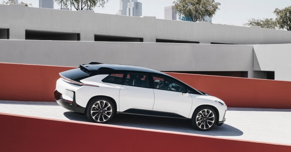 Faraday Future FF 91