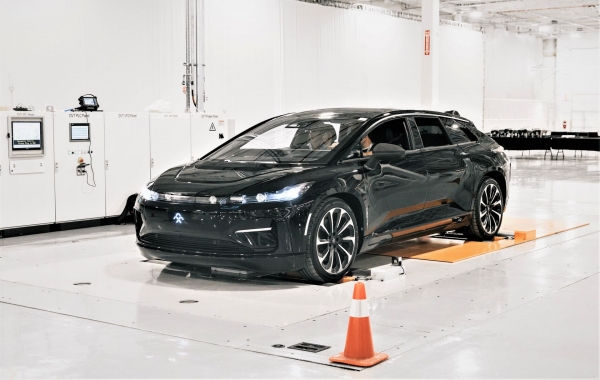 Faraday Future FF 91