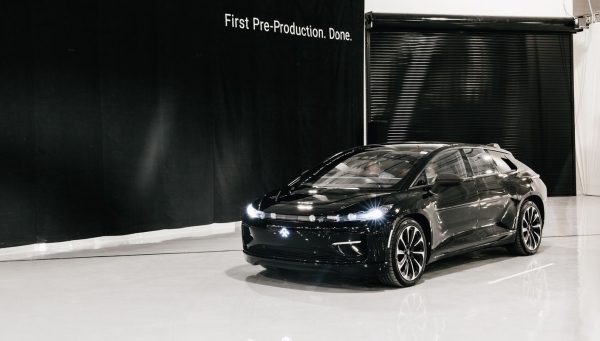 Faraday Future FF 91