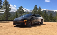 Faraday Future przygotowuje się do startu FF 91 w Pikes Peak