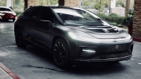 Faraday Future FF 91 na wystawie CES 2018