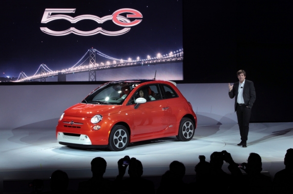 Fiat 500e