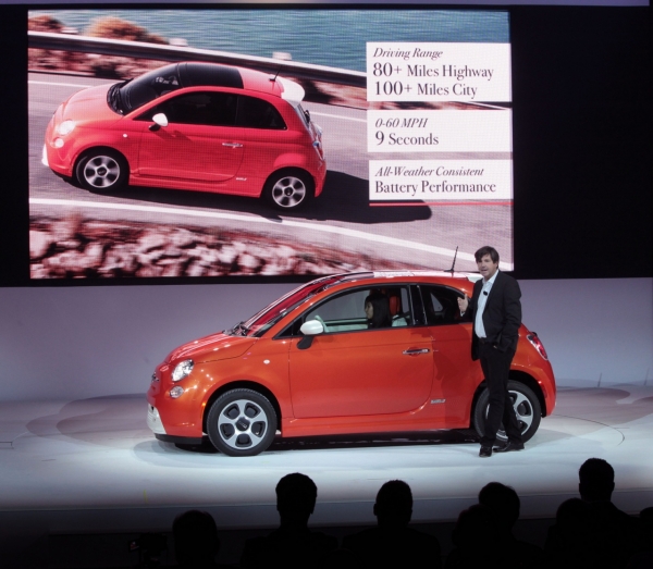 Fiat 500e