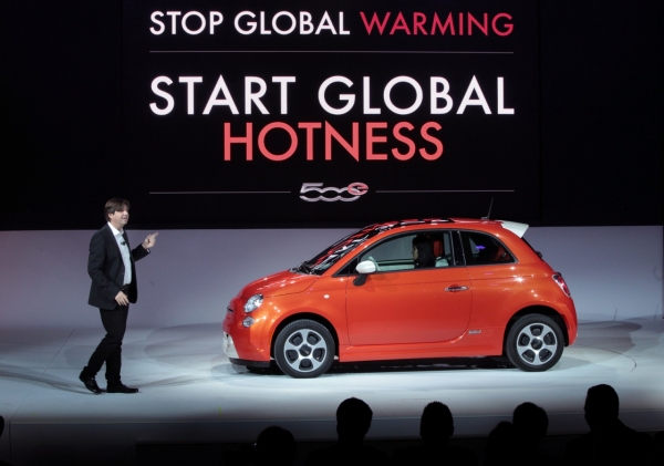 Fiat 500e